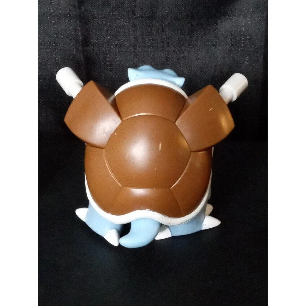 Pokémon Blastoise Deluxe Battle Feature Action Figure 2019 WCT 2020 Nintendo - Picture 4 of 5